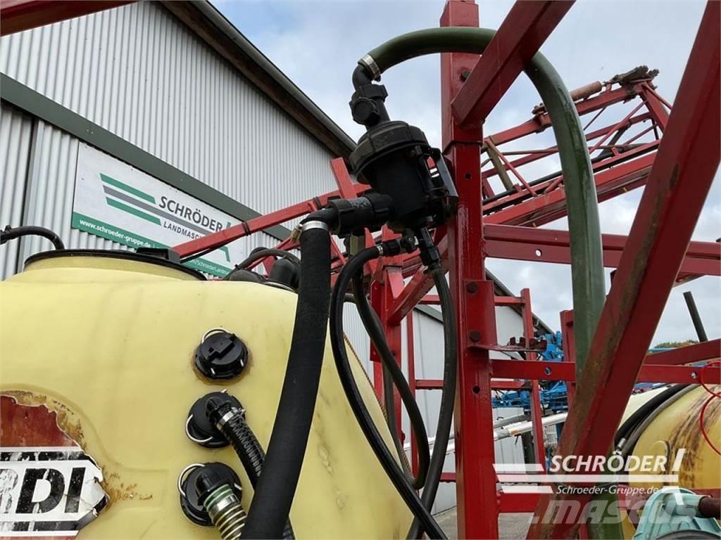 Hardi 462 TY Piekabināmie smidzinātāji(miglotāji)