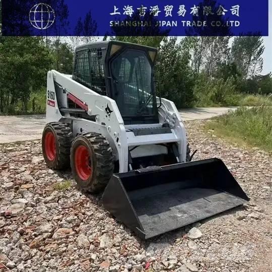 Bobcat S 160 Lietoti riteņu kompaktiekrāvēji