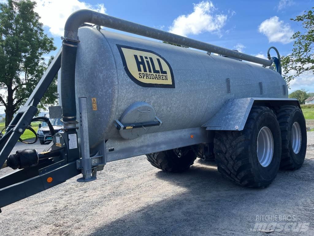Hill 15m³ tankvogn Mēslojuma izkliedētājs