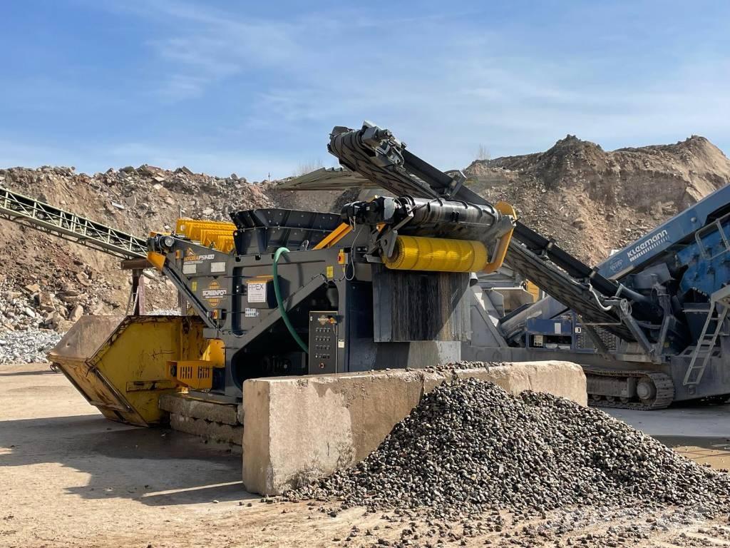 Screenpod TFS1400 H Šķirošanas aprīkojums