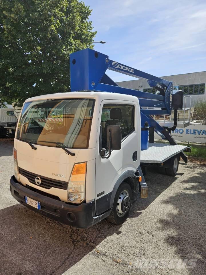Socage DA 320 Pacēlāji uz automašīnas bāzes