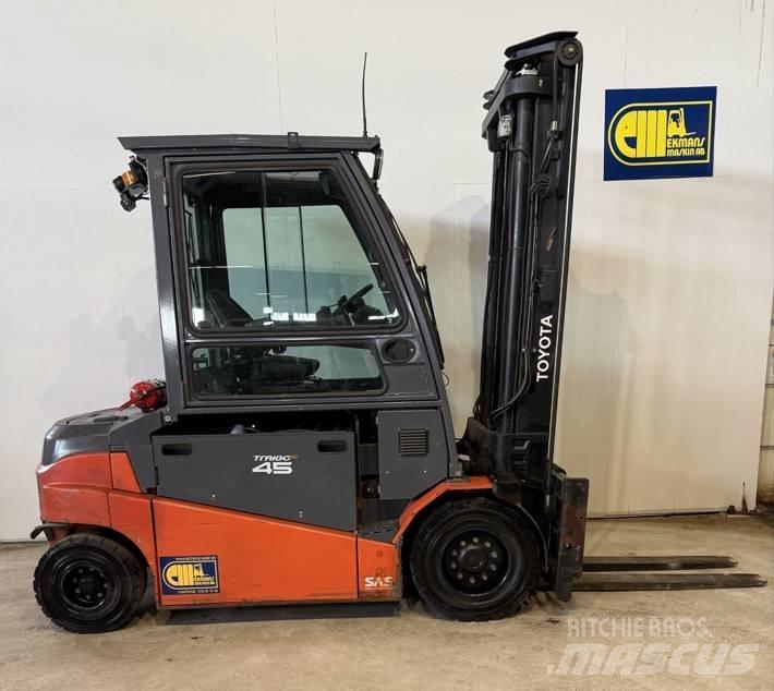 Toyota Truck 8FBMT45 Elektriskie iekrāvēji