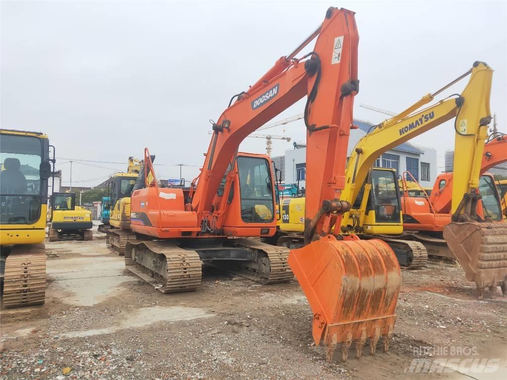 Doosan DH 150 LC-7 Kāpurķēžu ekskavatori