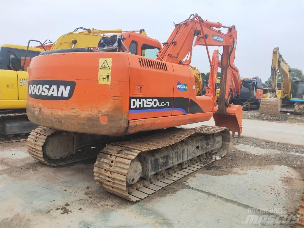 Doosan DH 150 LC-7 Kāpurķēžu ekskavatori