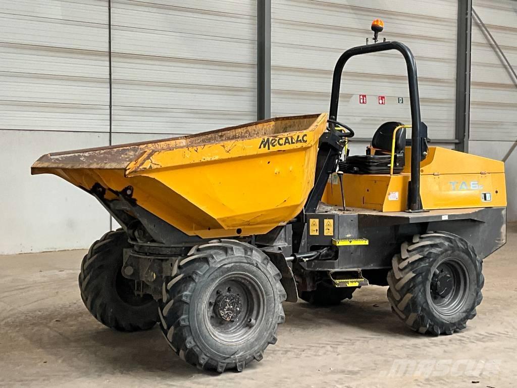 Mecalac TA 6 S Mini pašizgāzēji