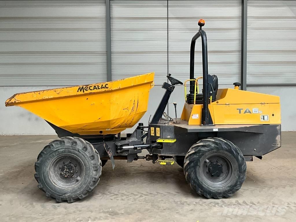 Mecalac TA 6 S Mini pašizgāzēji