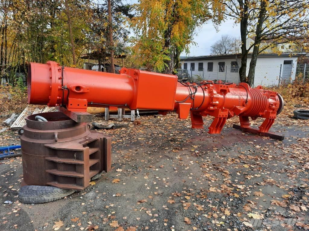 Delmag D46-32 Dīzeļdegvielas pāļu āmuri