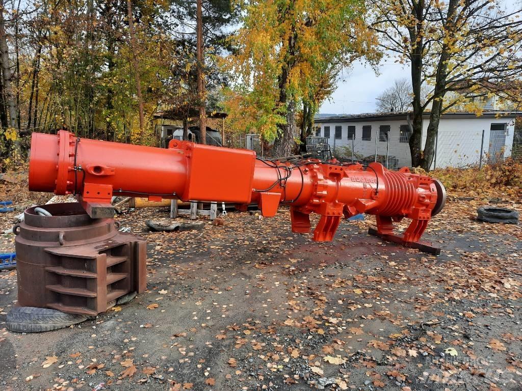 Delmag D46-32 Dīzeļdegvielas pāļu āmuri