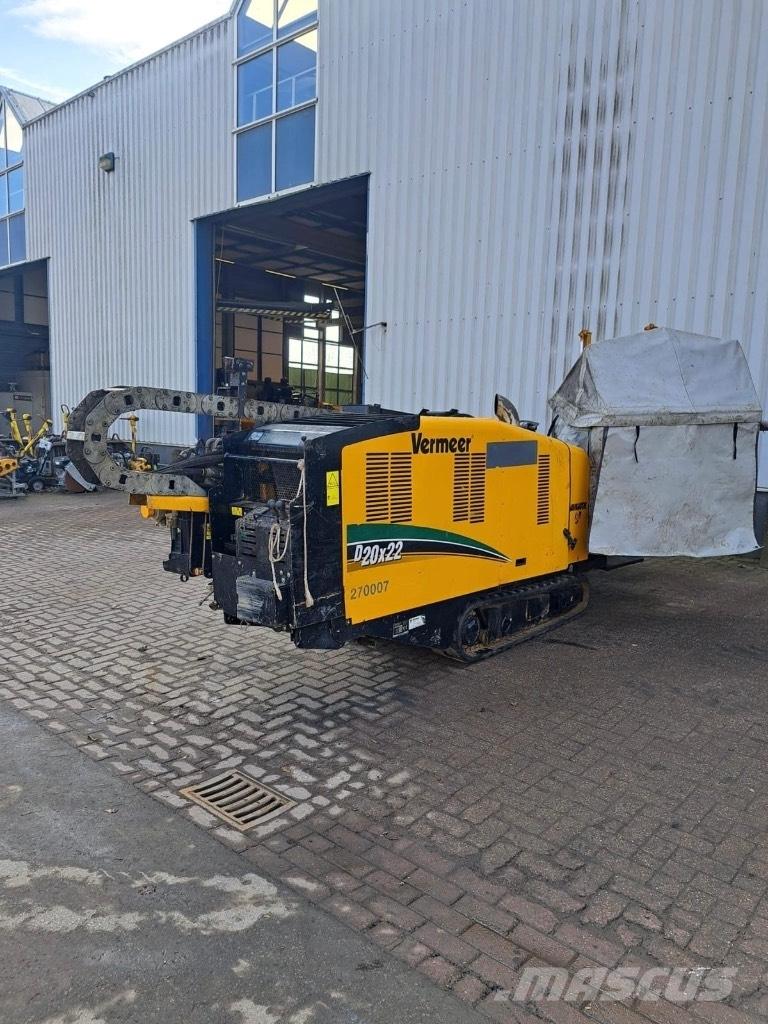 Vermeer D20x22S3 Horizontālā virziena urbšanas iekārtas