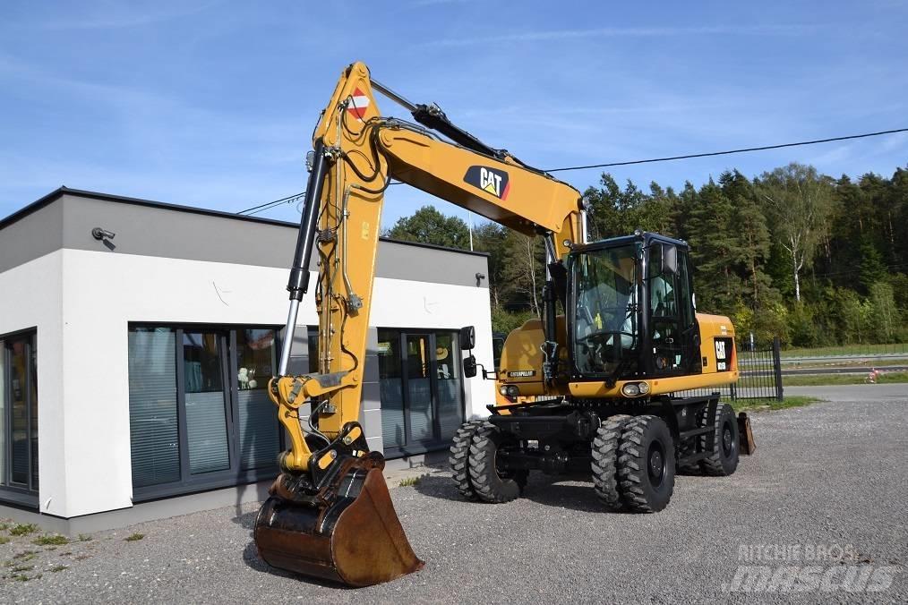 CAT M 315 D Ekskavatori uz riteņiem