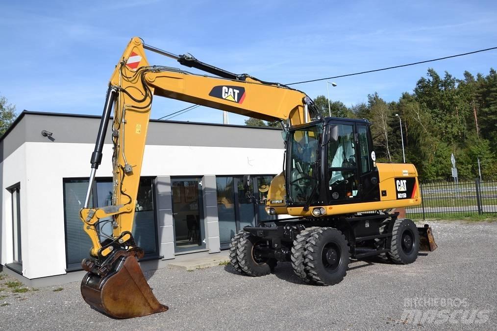 CAT M 315 D Ekskavatori uz riteņiem