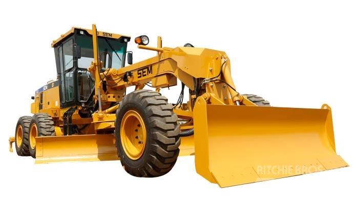 SEM 922  Motor Grader Greideri
