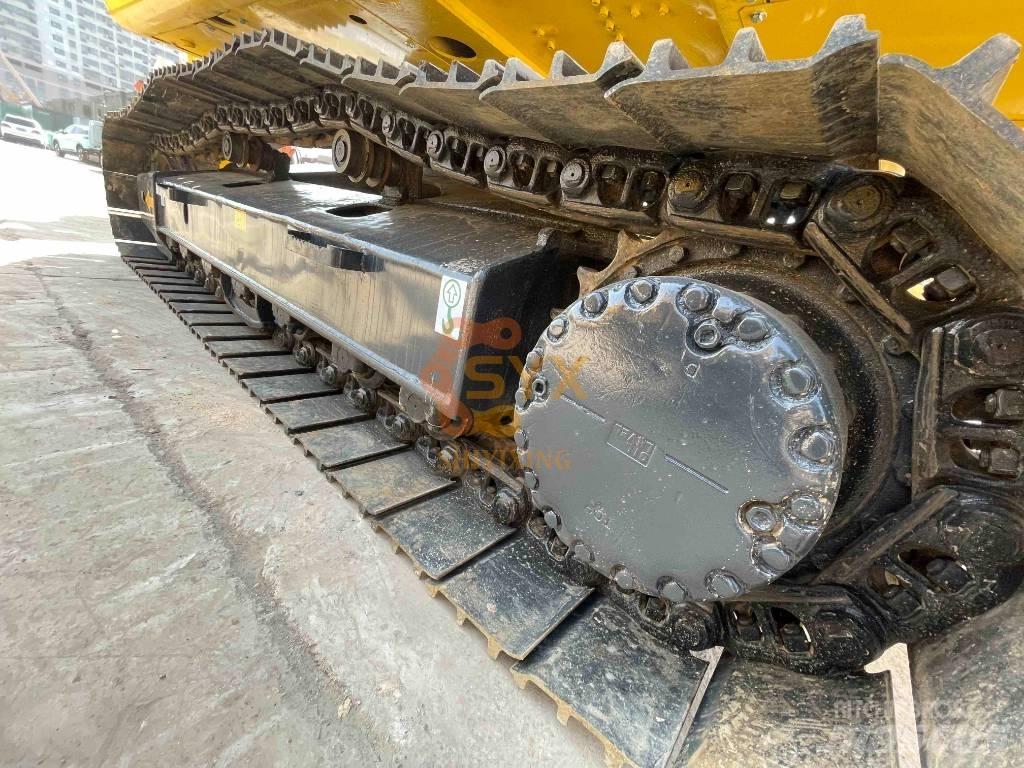 Komatsu PC200-7 Kāpurķēžu ekskavatori