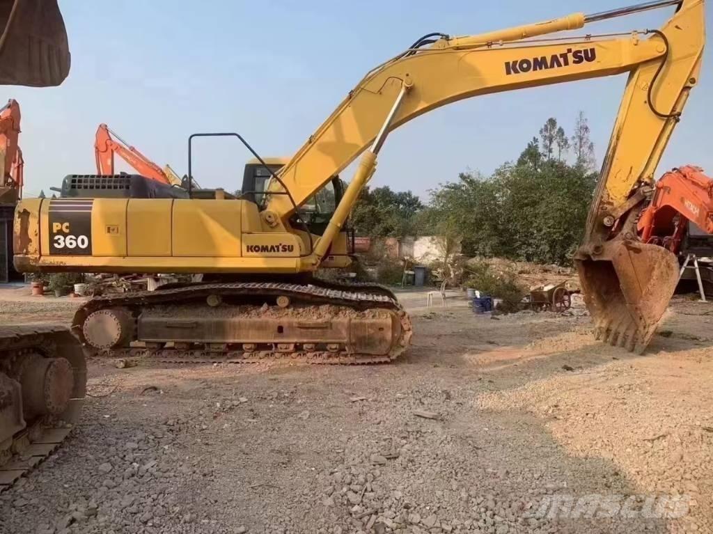 Komatsu PC 360 Kāpurķēžu ekskavatori