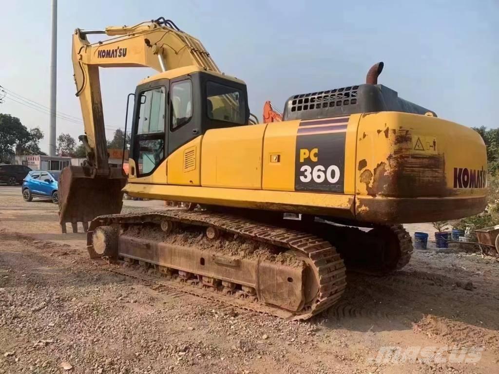 Komatsu PC 360 Kāpurķēžu ekskavatori