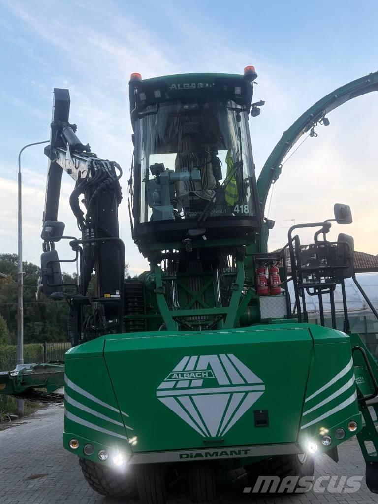 Albach Diamant 2000 Koksnes šķeldotāji