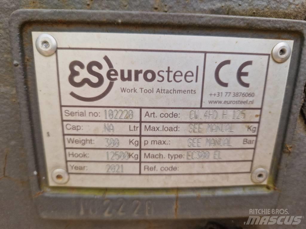 Volvo EC 300 E Šasija un piekare
