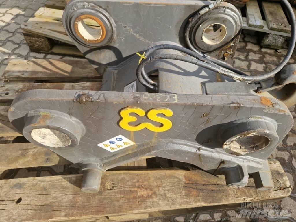 Volvo EC 300 E Šasija un piekare