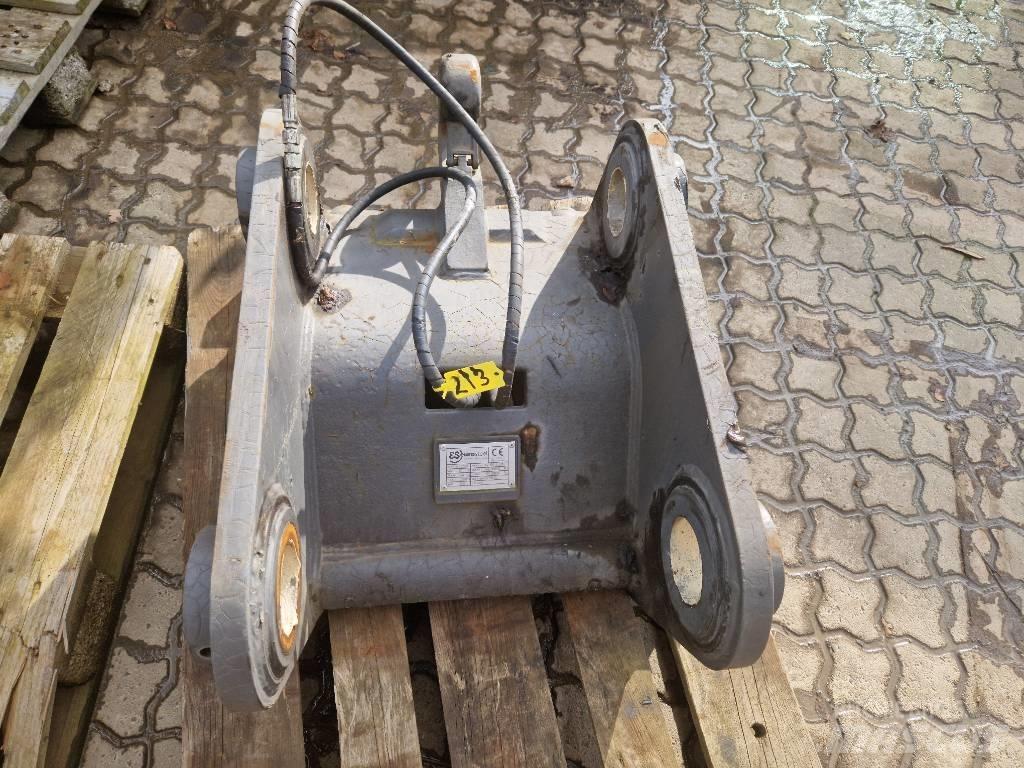 Volvo EC 300 E Šasija un piekare