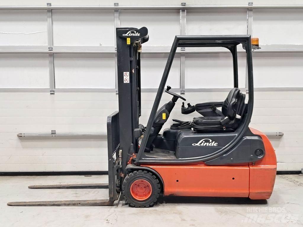 Linde E18C-02 Elektriskie iekrāvēji
