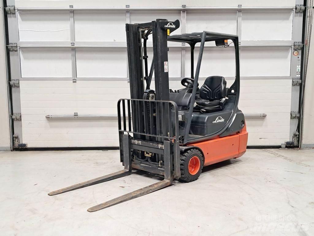 Linde E18C-02 Elektriskie iekrāvēji