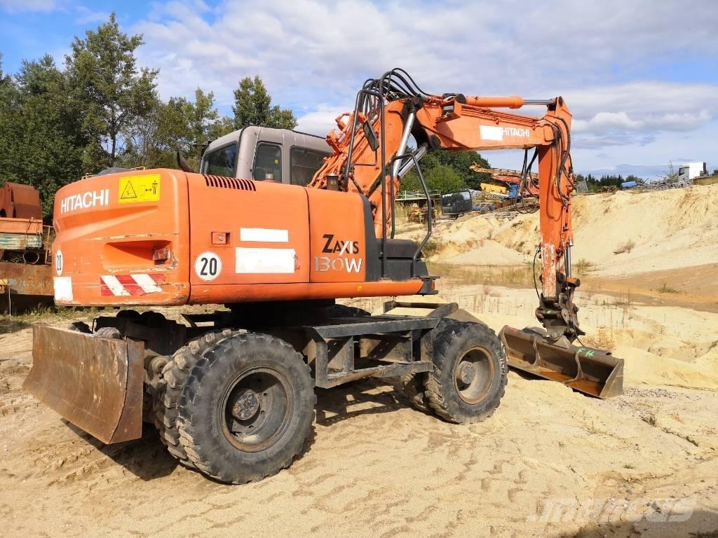 Hitachi ZX 130 W Ekskavatori uz riteņiem