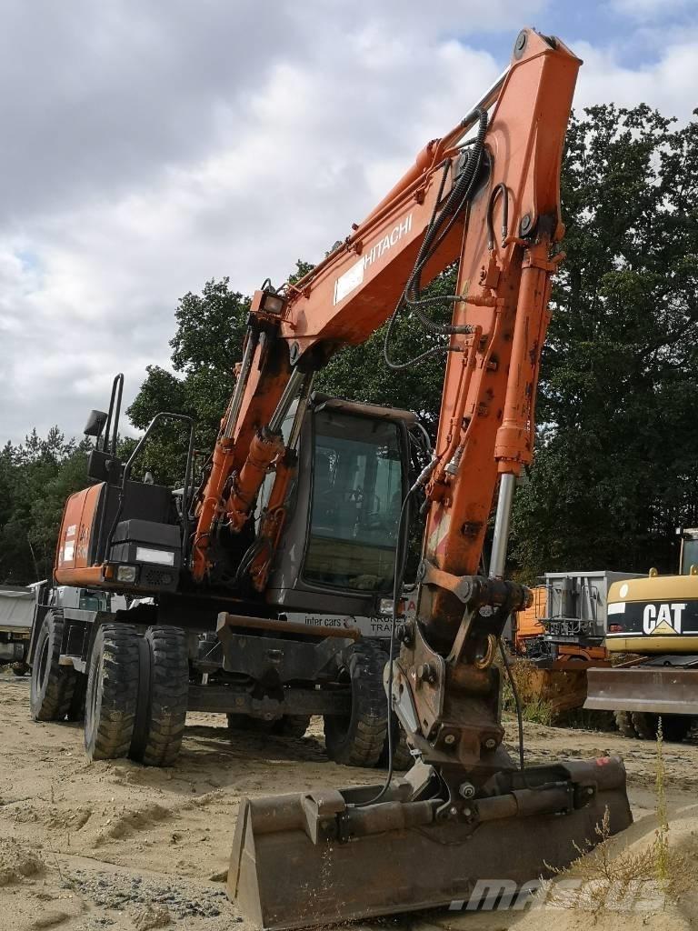 Hitachi ZX 130 W Ekskavatori uz riteņiem