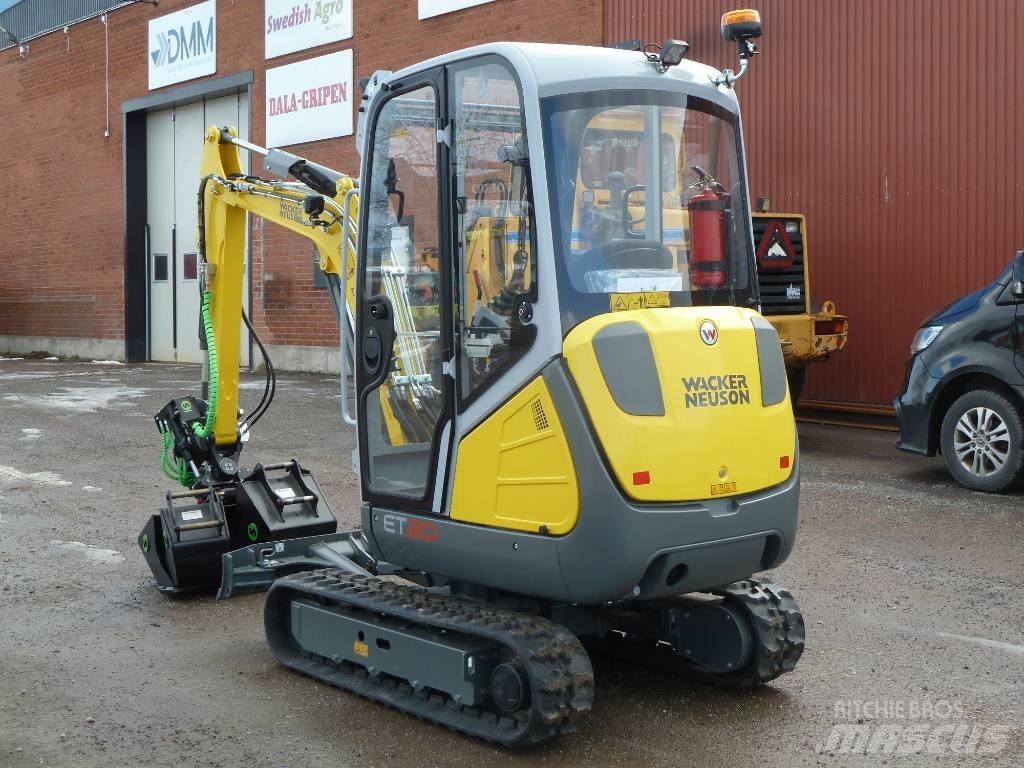 Wacker Neuson ET20 Mini ekskavatori < 7 t