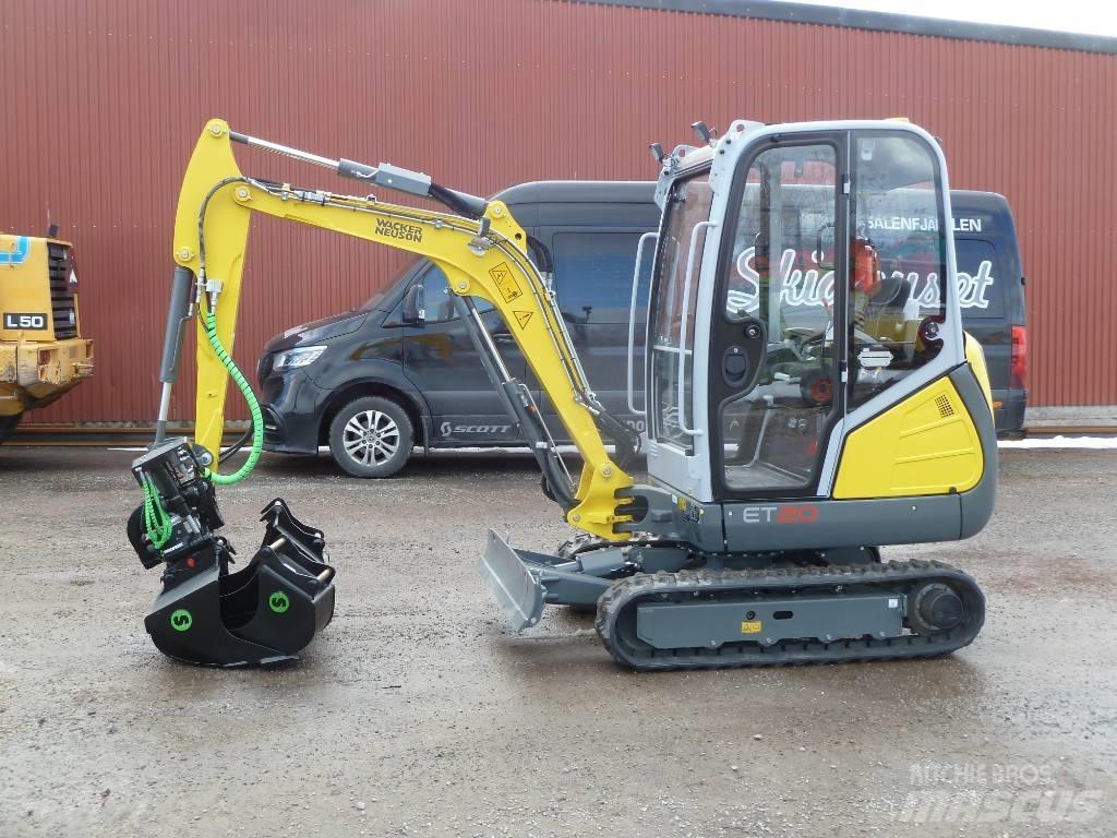 Wacker Neuson ET20 Mini ekskavatori < 7 t
