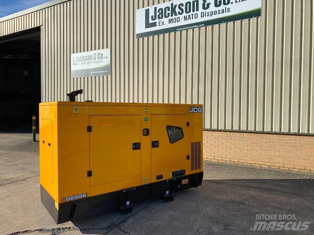 JCB G 65 QS Dīzeļģeneratori