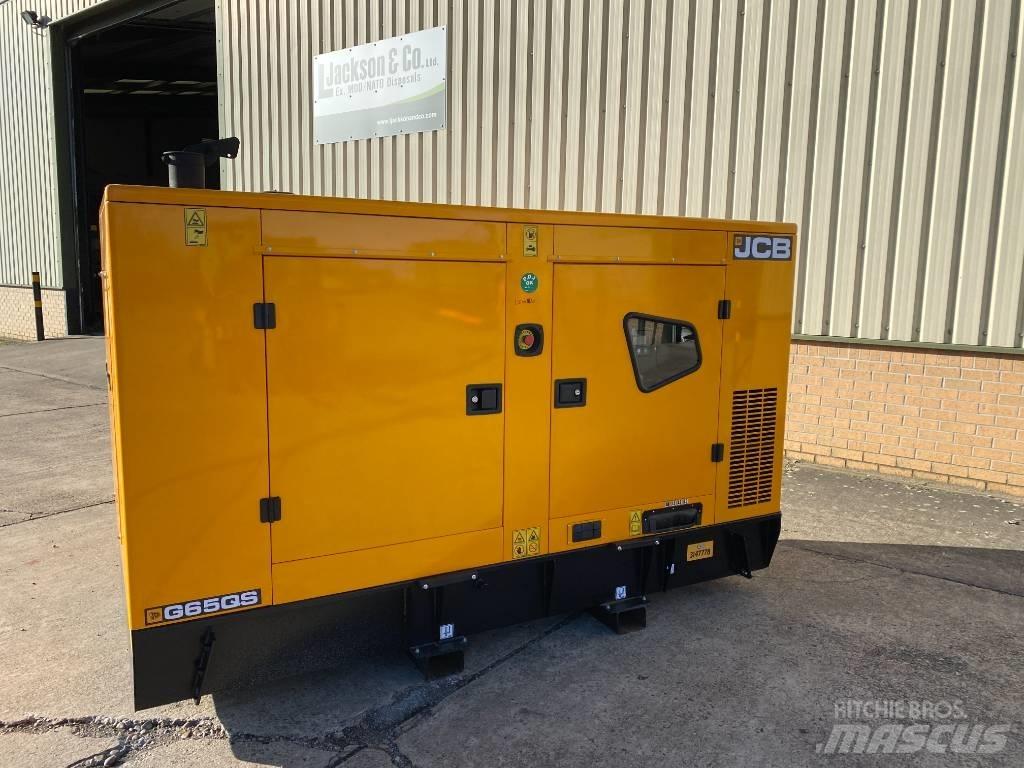 JCB G 65 QS Dīzeļģeneratori
