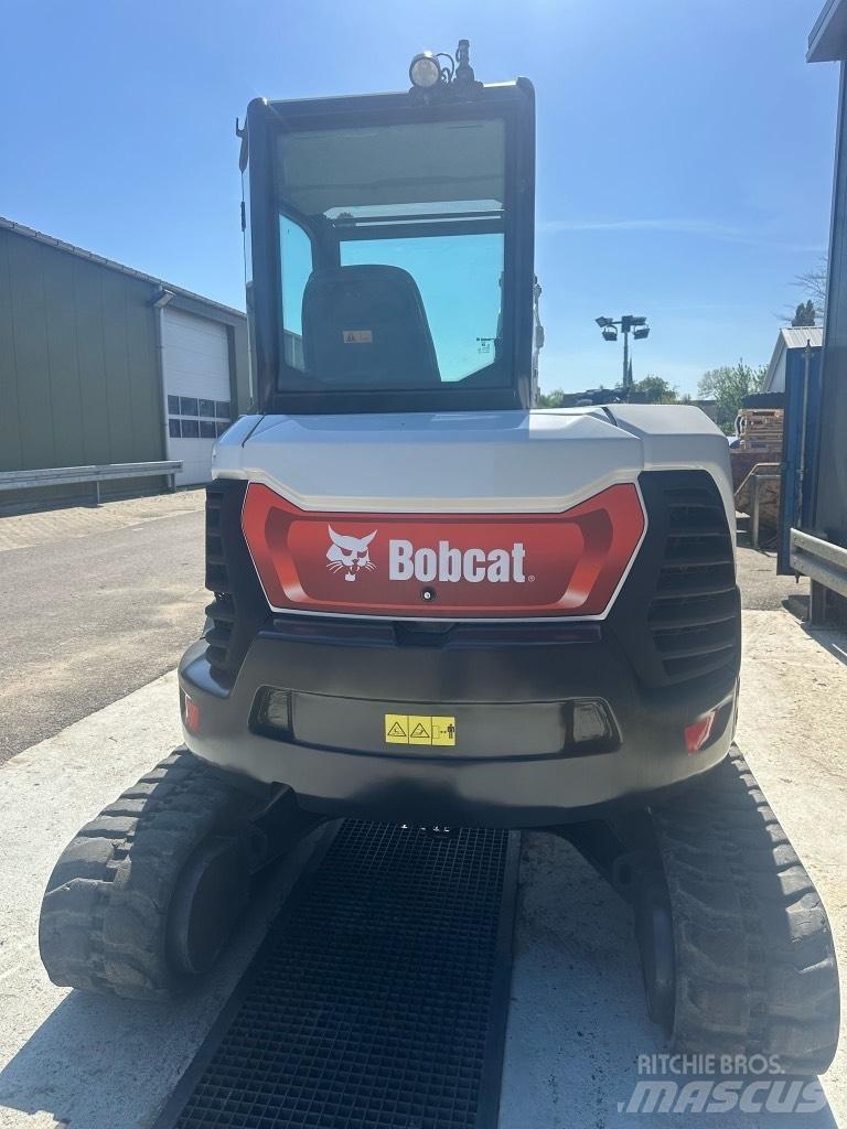 Bobcat E 50 Z Mini ekskavatori < 7 t