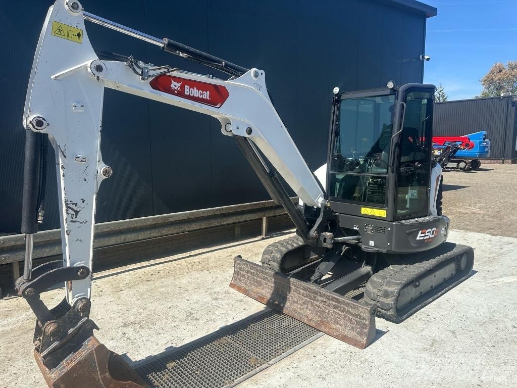 Bobcat E 50 Z Mini ekskavatori < 7 t