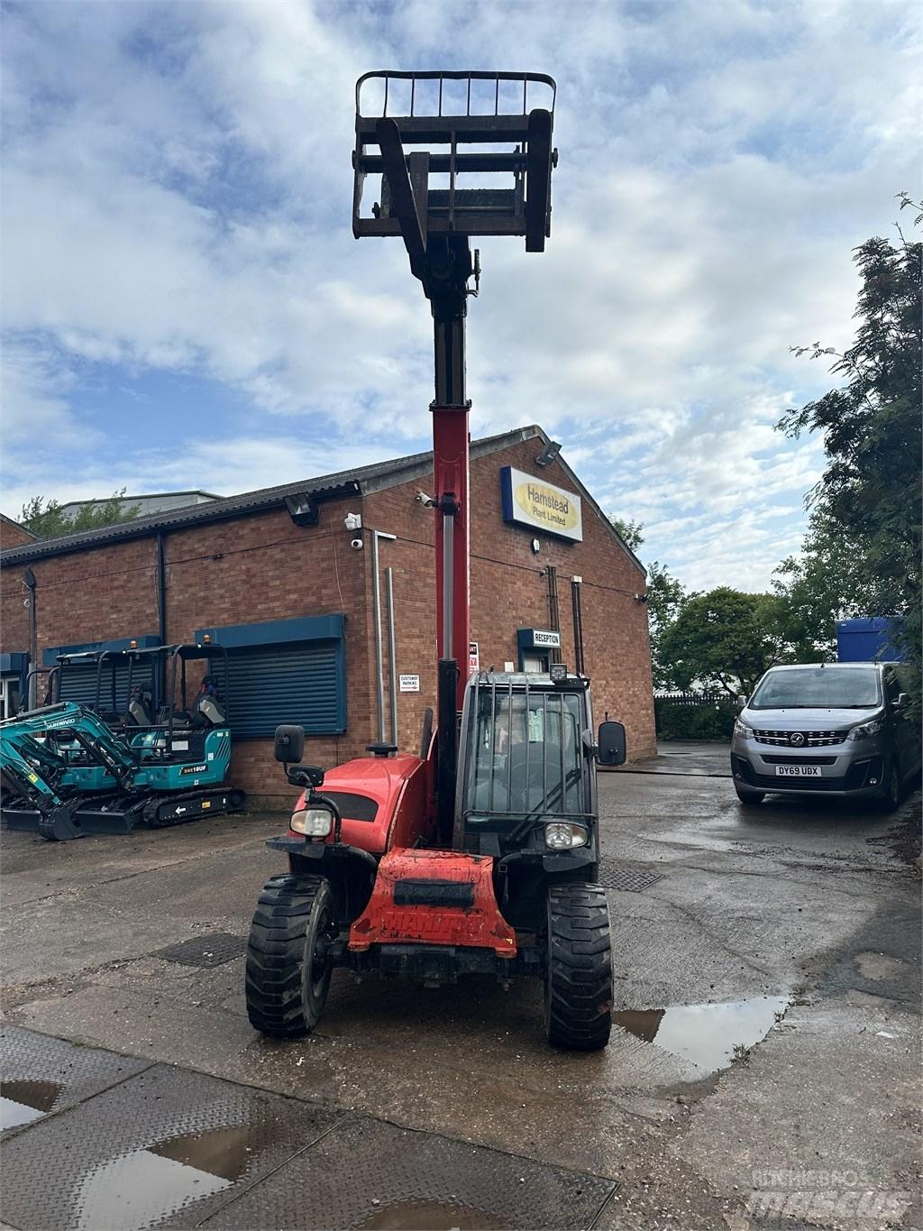 Manitou MT 625 Teleskopiskie manipulatori