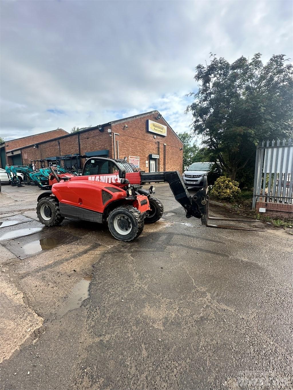Manitou MT 625 Teleskopiskie manipulatori