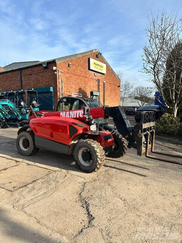 Manitou MT 625 Teleskopiskie manipulatori