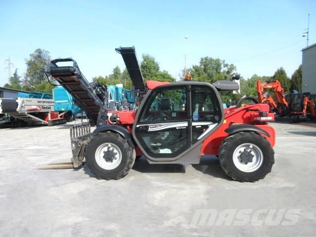 Manitou MVT 730 Teleskopiskie manipulatori
