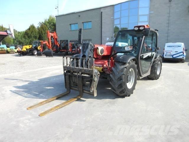 Manitou MVT 730 Teleskopiskie manipulatori