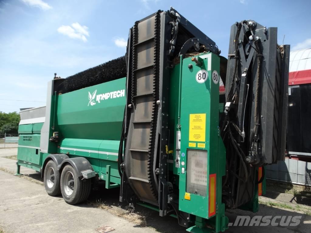 Komptech Nemus 2700 Cilindrveida rotējošs siets