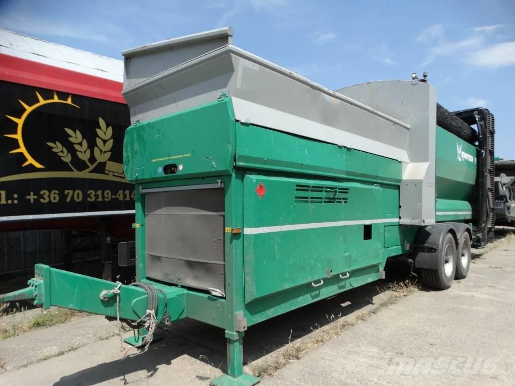 Komptech Nemus 2700 Cilindrveida rotējošs siets