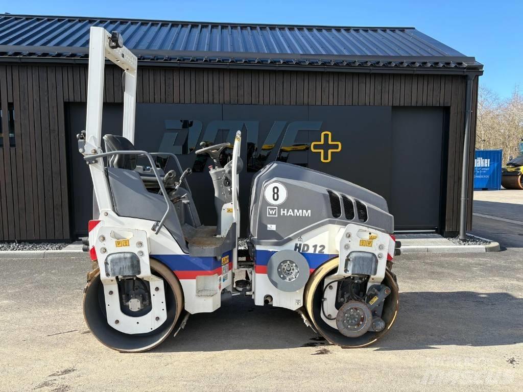 Hamm HD 12 VV Divvalču grunts veltņi
