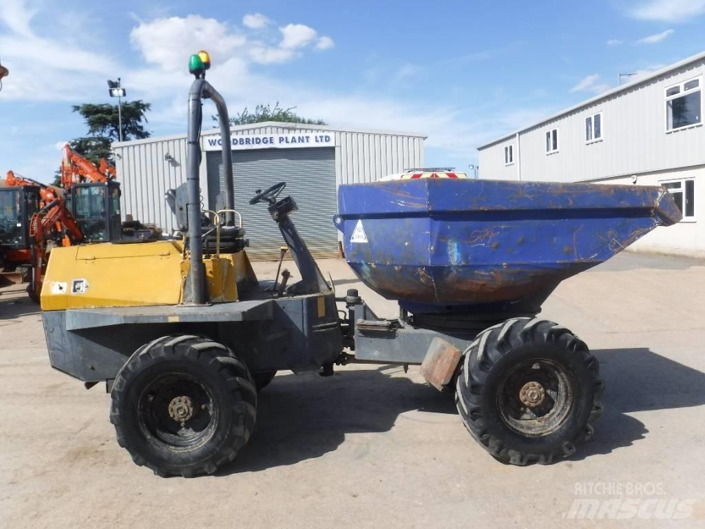 Terex PS 6000 Mini pašizgāzēji
