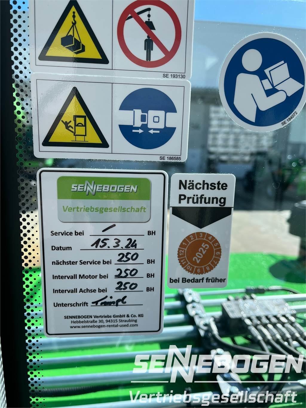 Sennebogen 355 M Autokrāvēji - citi