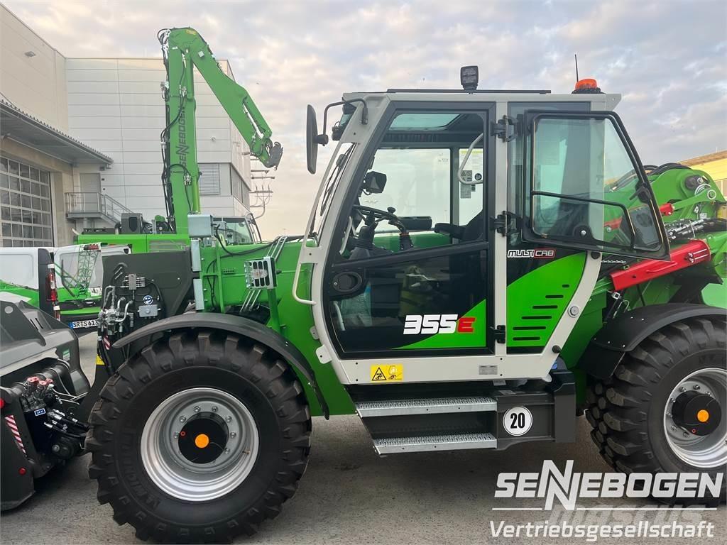 Sennebogen 355 M Autokrāvēji - citi