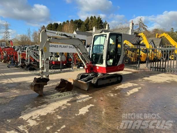 Takeuchi TB 228 Mini ekskavatori < 7 t