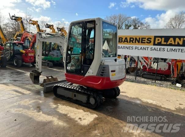 Takeuchi TB 228 Mini ekskavatori < 7 t