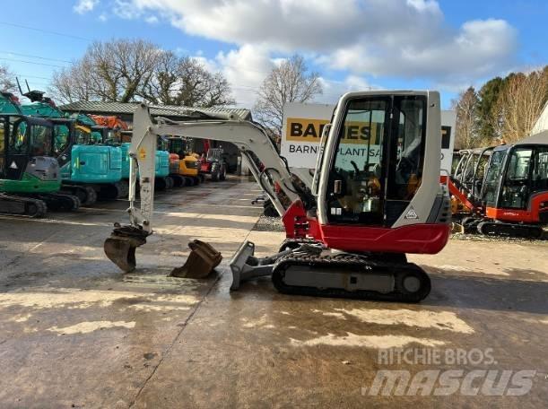 Takeuchi TB 228 Mini ekskavatori < 7 t