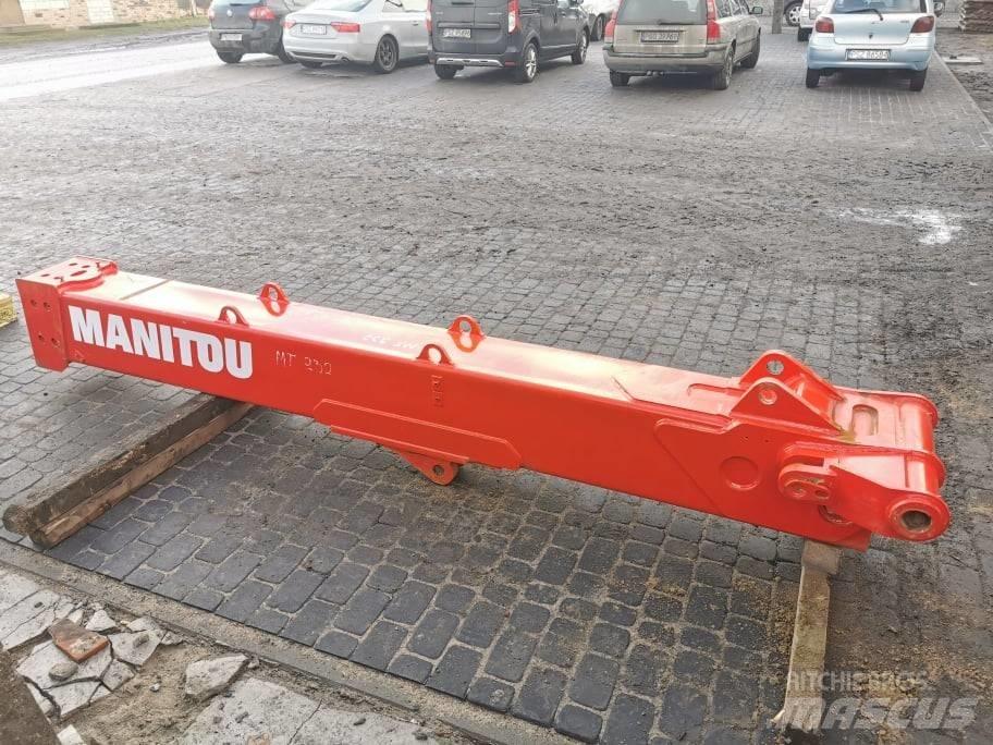 Manitou MT 932 jiib Strēles un kausi