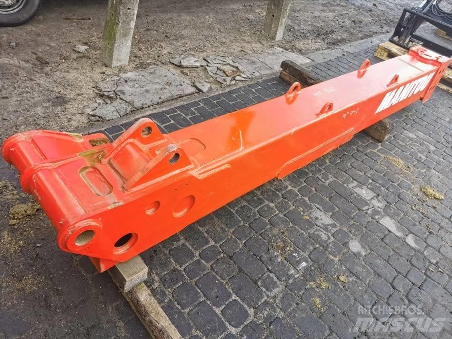 Manitou MT 932 jiib Strēles un kausi
