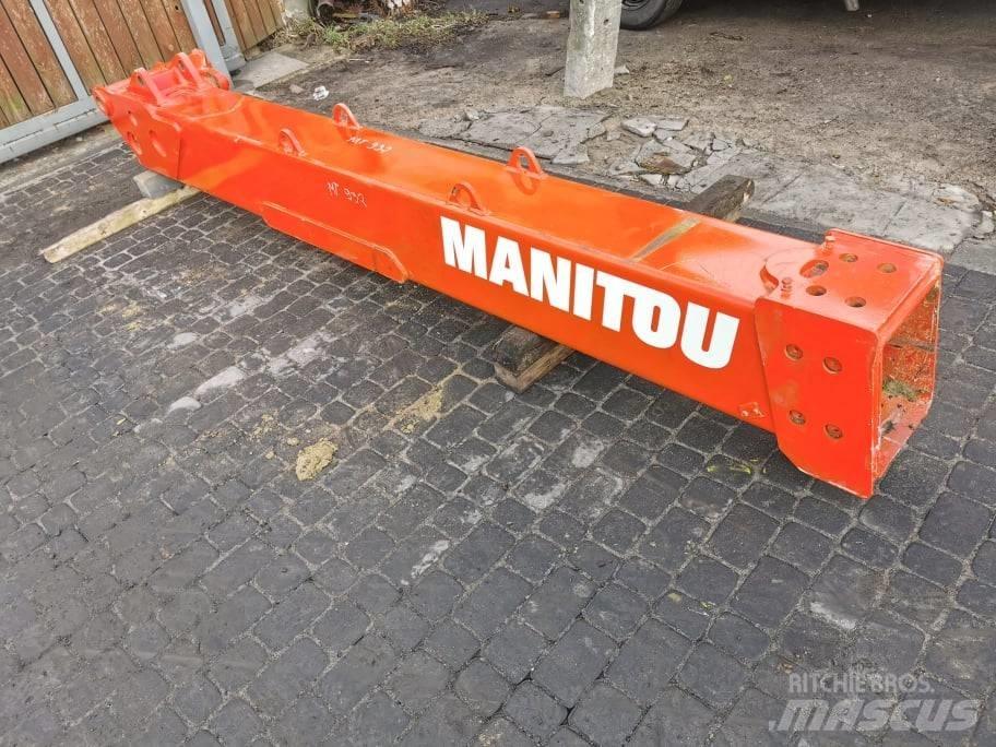 Manitou MT 932 jiib Strēles un kausi